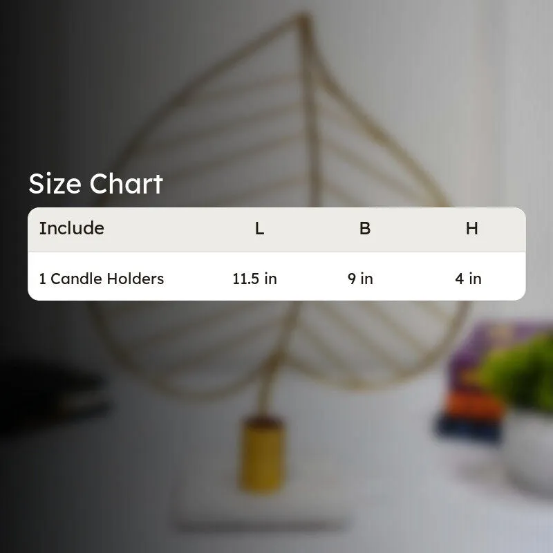 Leaf Lines Handmade Candle Holder media 6