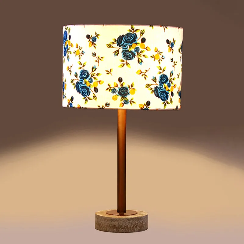 Aurelix Rodin Wooden Table Lamp - Multicolor media 6