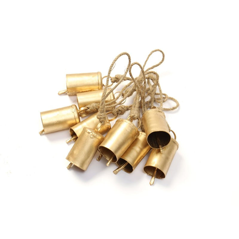 Tria Metal Hangin Bell - Set Of Ten media 5