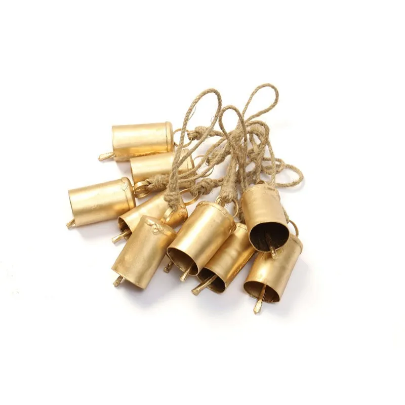Tria Metal Hangin Bell - Set Of Ten media 5
