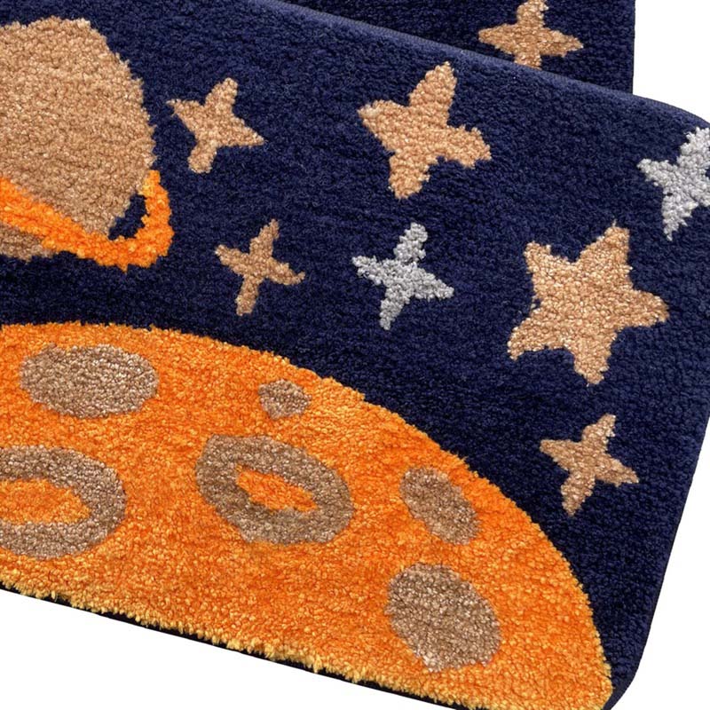 GalaxyDrift Antiskid Bath Mat media 4