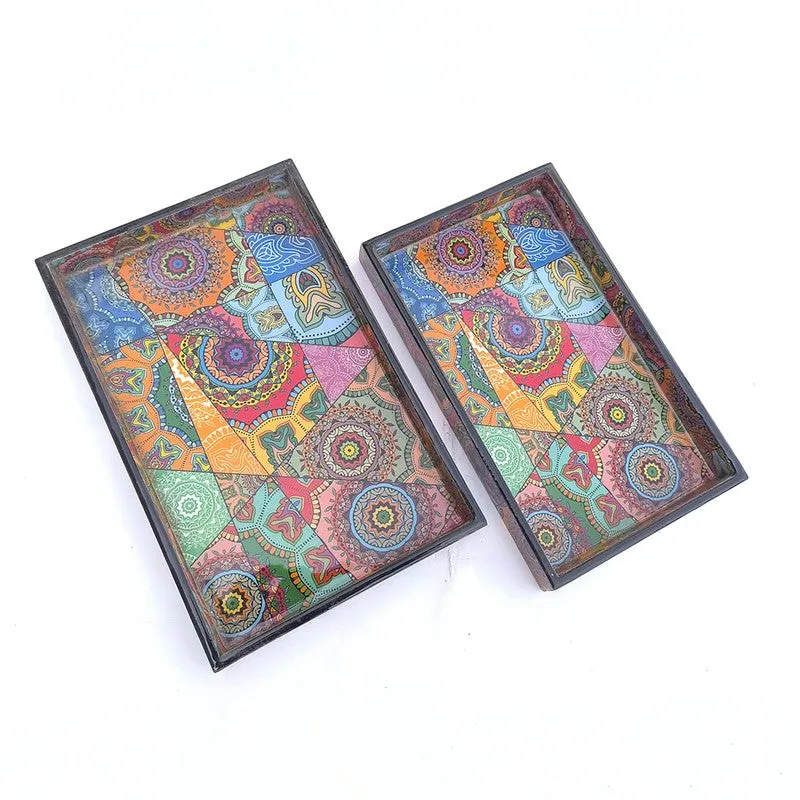 CharmTray Serving Tray -Set of Two media 5
