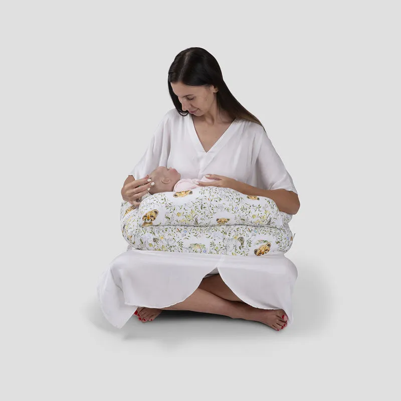 Pounce & Snuggle Feeding Pillow with Removable Extra Pillow media 8