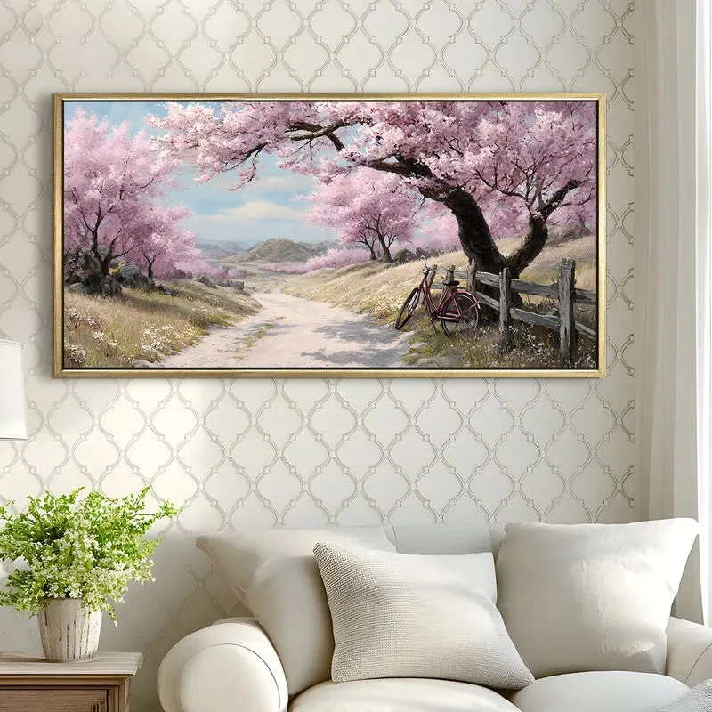 Floralyn Canvas Wall Painting With Frame media 4