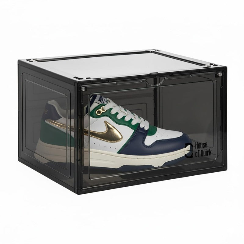 Pair Keep Shoe Rack - Black media 4