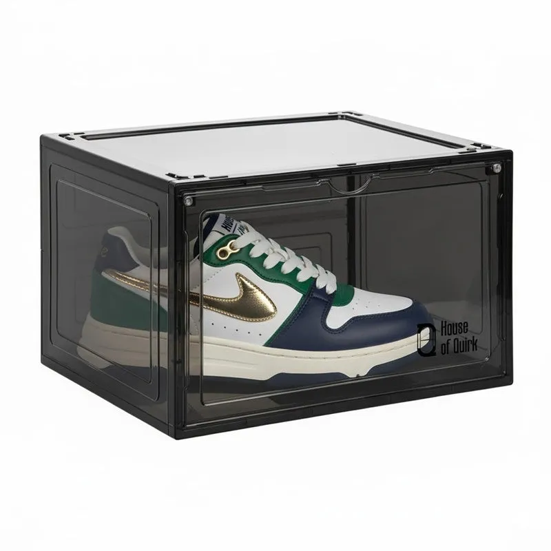 Pair Keep Shoe Rack - Black media 4