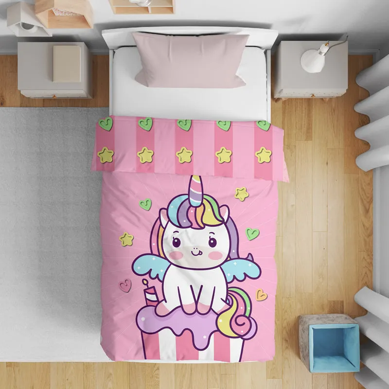 Cozy Sprig PolyCotton Quilt - 150 GSM media 4