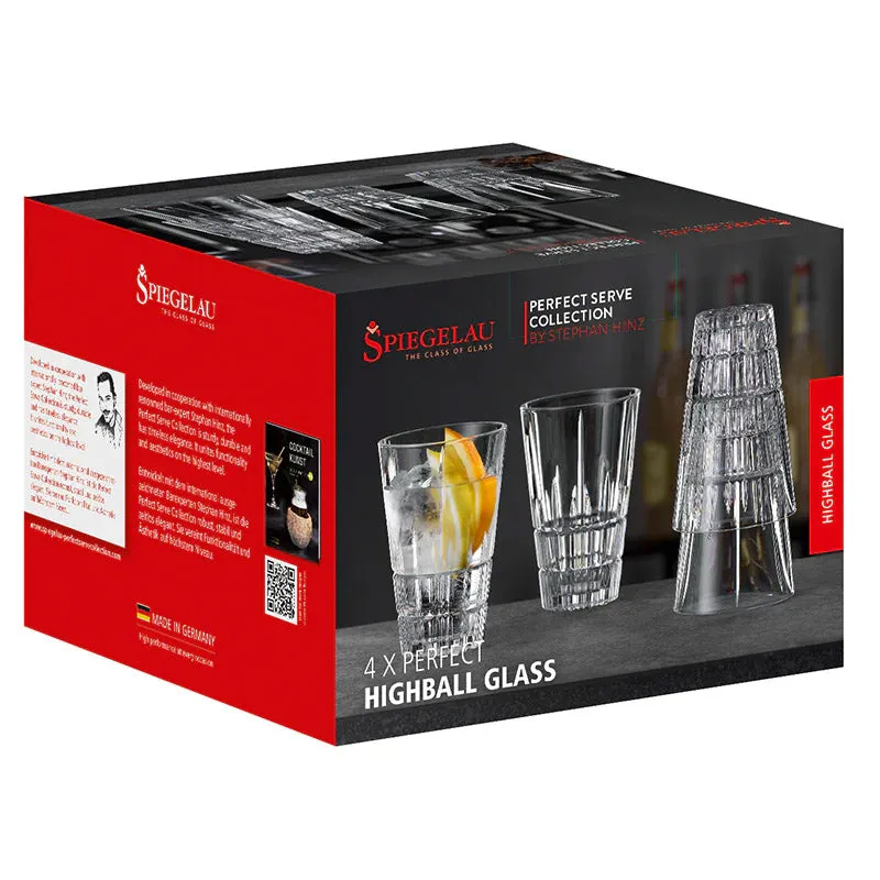 Spiegelau Perfect Serve Collection Macchiato (300 ML) - Set Of Four media 9