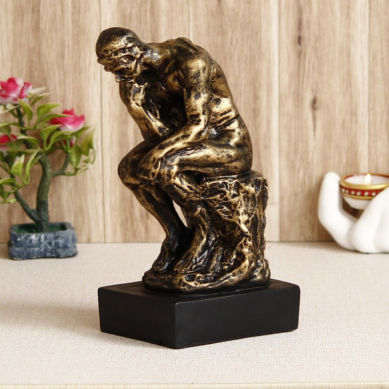 Silent Thinker Showpieces