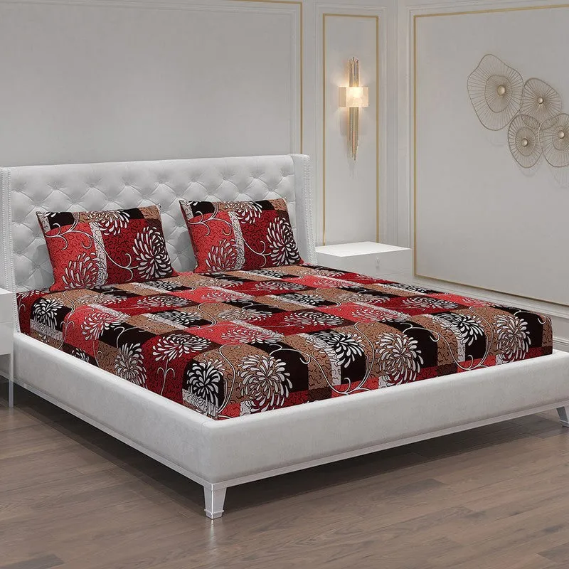 Monte Carlo Bloomelle Bedsheet - 120 GSM media 1