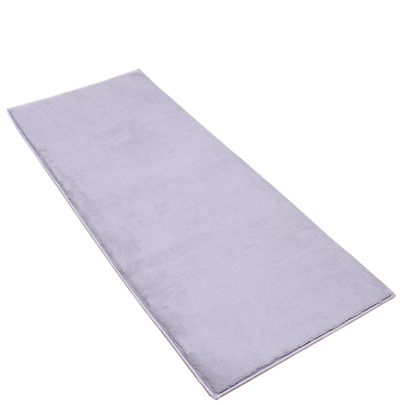 Ileva Anti Skid  Runner Rug - Silver media 5