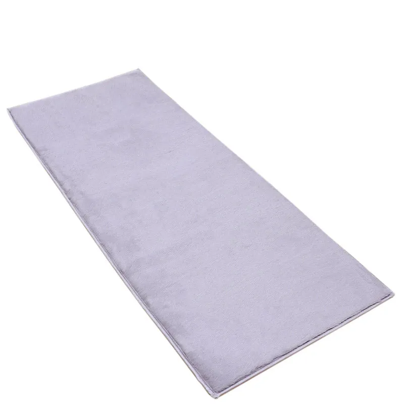 Ileva Anti Skid Runner Rug - Silver media 5