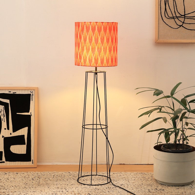 Fig Living IKKAT Floor Lamp media 7