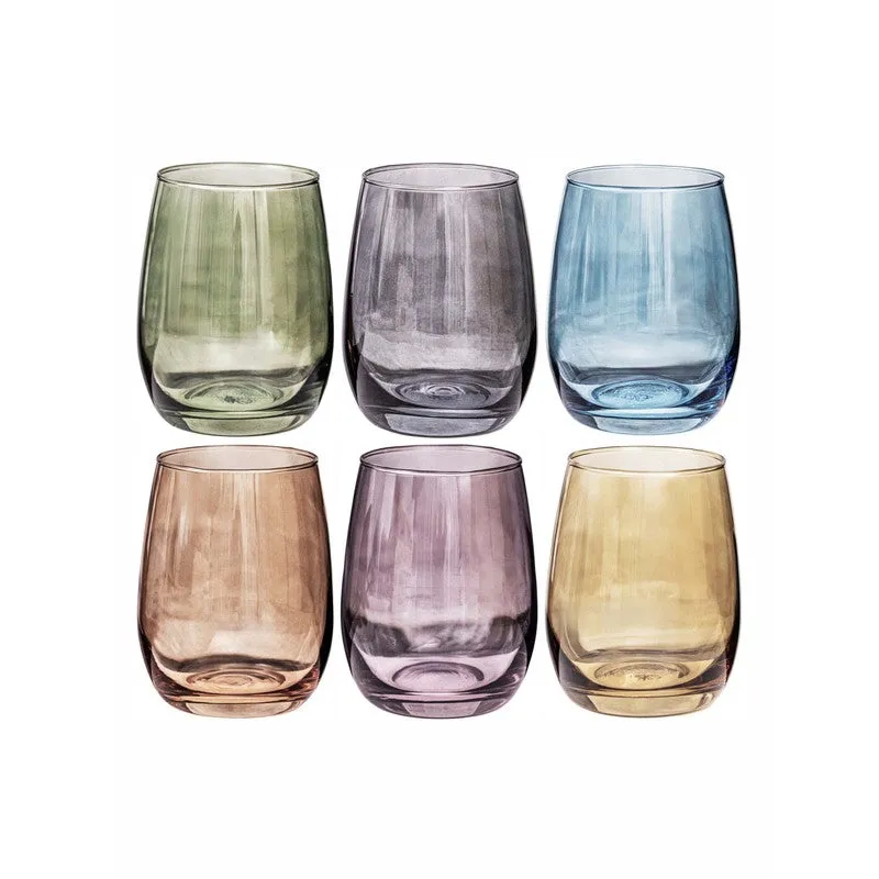 Glass Drinking Glasses (320 mL Each) - Set Of Six media 3