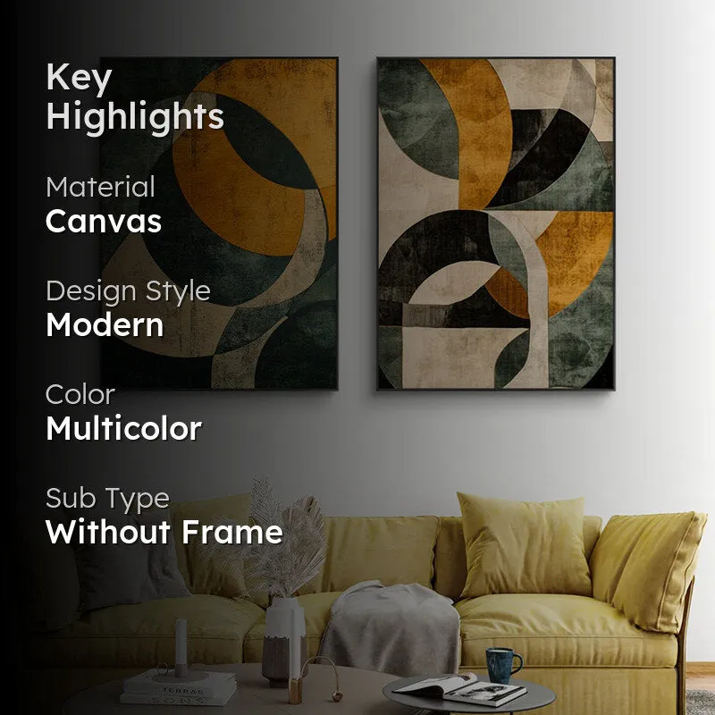 Colors Of Eclipse Wall Art - Set Of Two media 2