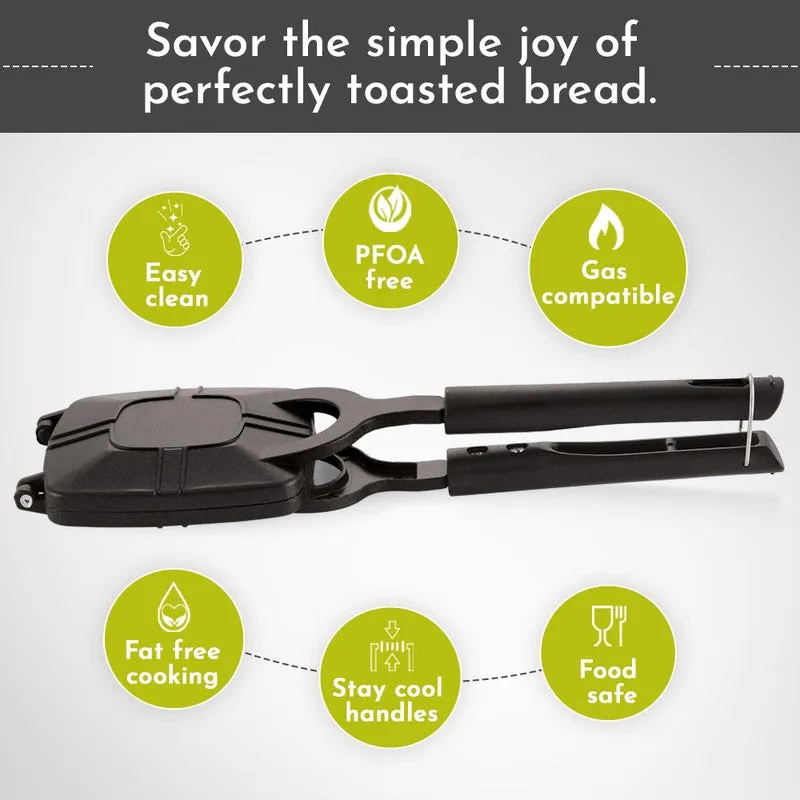 Crisp Flame Sandwich Non-Stick Griller media 10