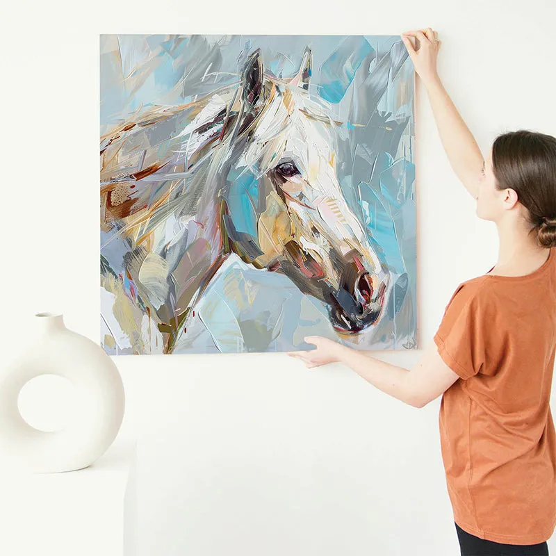 Palomino Profile Canvas Wall Art media 4