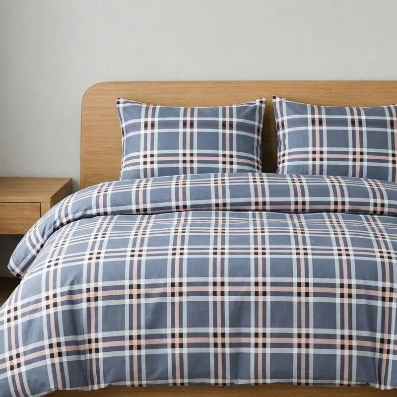 Gridora Bedsheet - 190 GSM media 3
