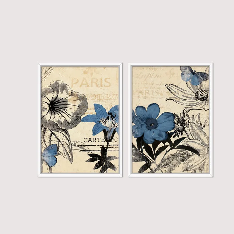 Meja Floral Wall Art - Set Of Two media 3