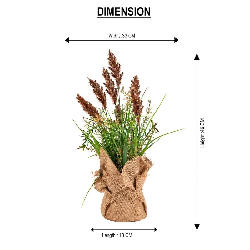 AarviDecor Earthy Bloom Silk Artificial Flowers media 7