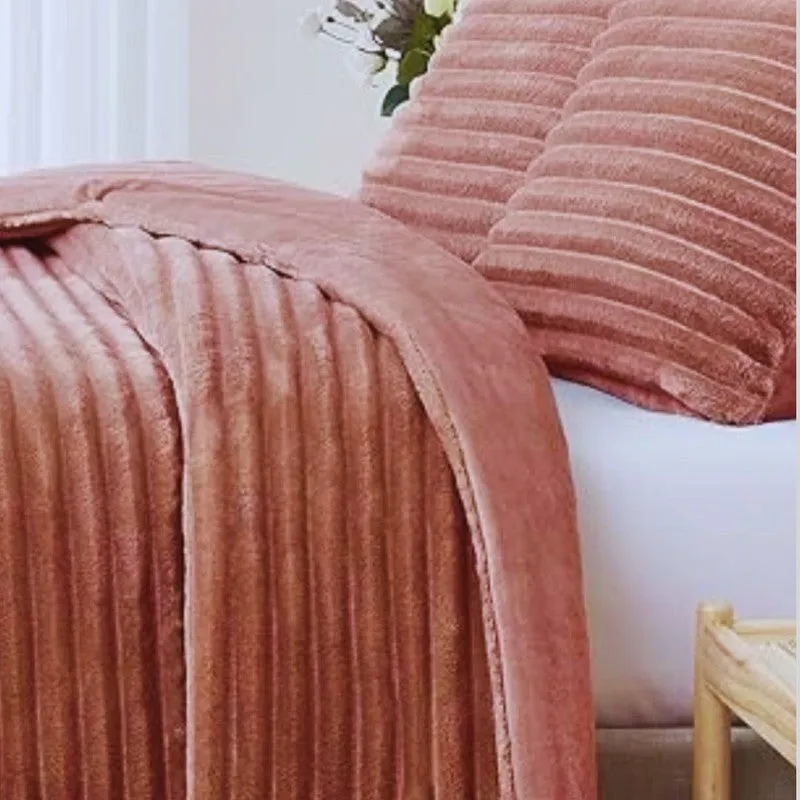 PureDrape Comfort (Pink) Bedding Set - Four Piece Set media 5