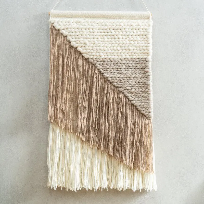 Beren Handwoven Woolen Wall Accent media 4