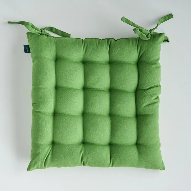 Savra Chair Pad (Light Green) - Set Of Six media 3