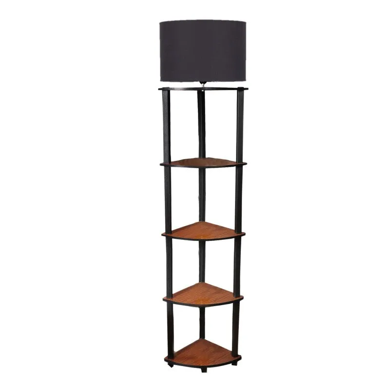 Cylindra Mist Floor Lamp (Black) media 6