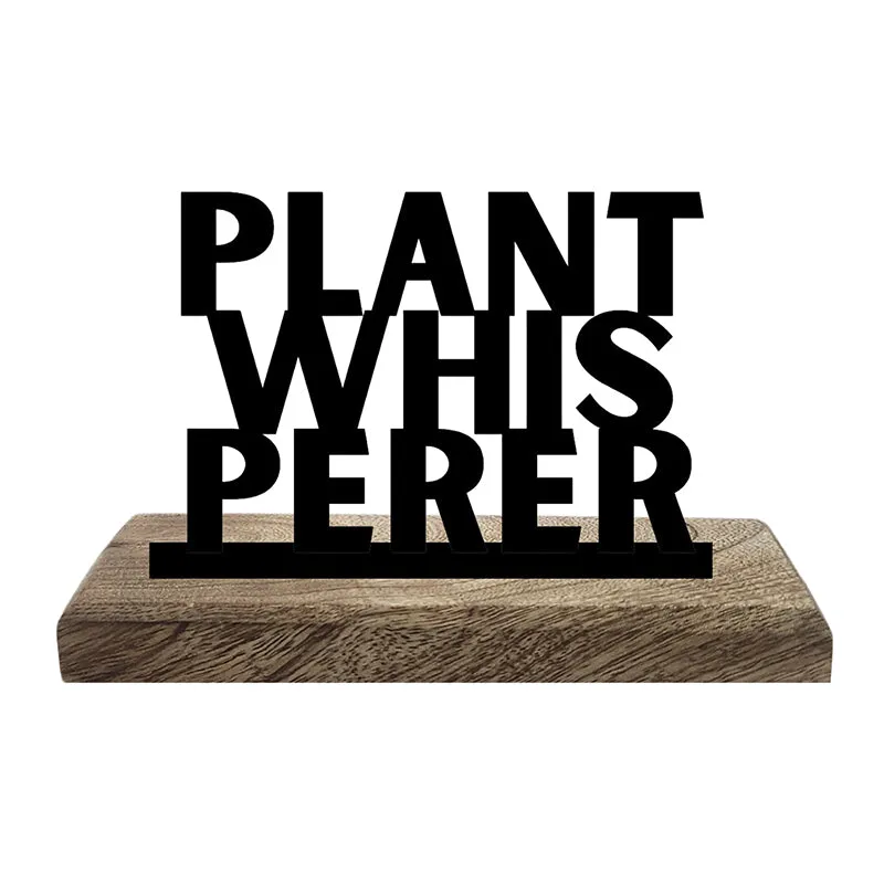 Plant Whisperer Showpiece - Set Of Two media 2