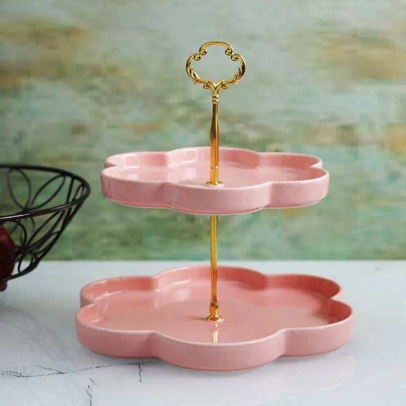 Flowery Cake Stand media 1
