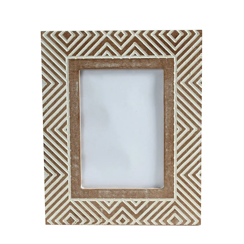Wodra II Wood Photo Frame media 6