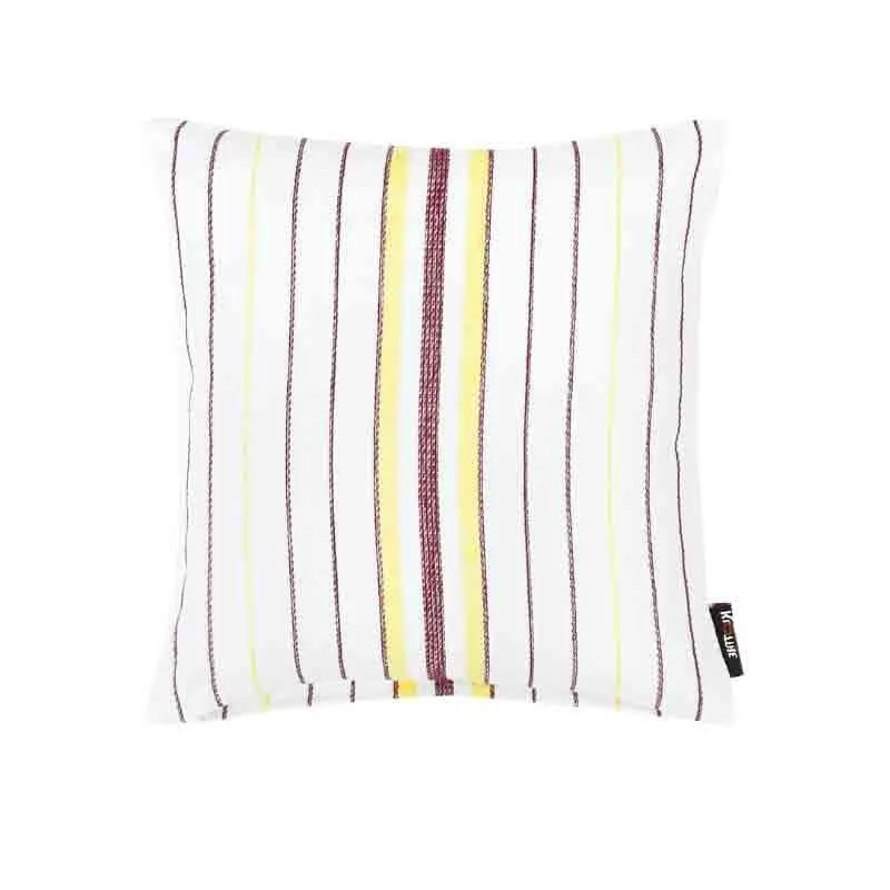 Raya Cushion Cover - Maroon - Set Of Five media 3