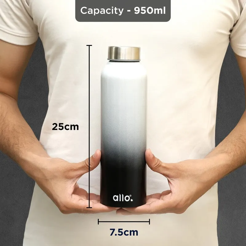 AquaLine Stainless Steel Water Bottle - 950 mL media 9