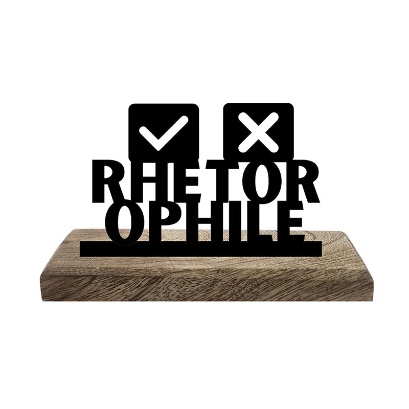 Rhetorophile Showpiece - Set Of Two media 2