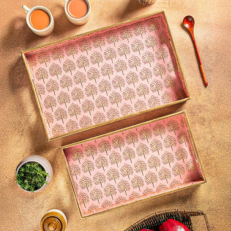Banquet Breeze Serving Tray - Large & Medium media 3