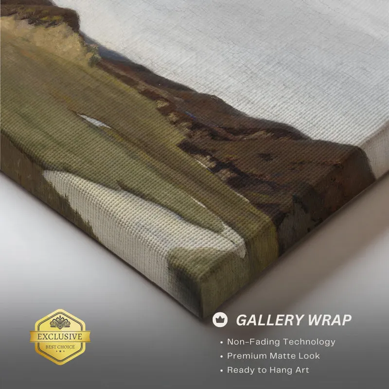 Winding Path Wood Wall Art media 6