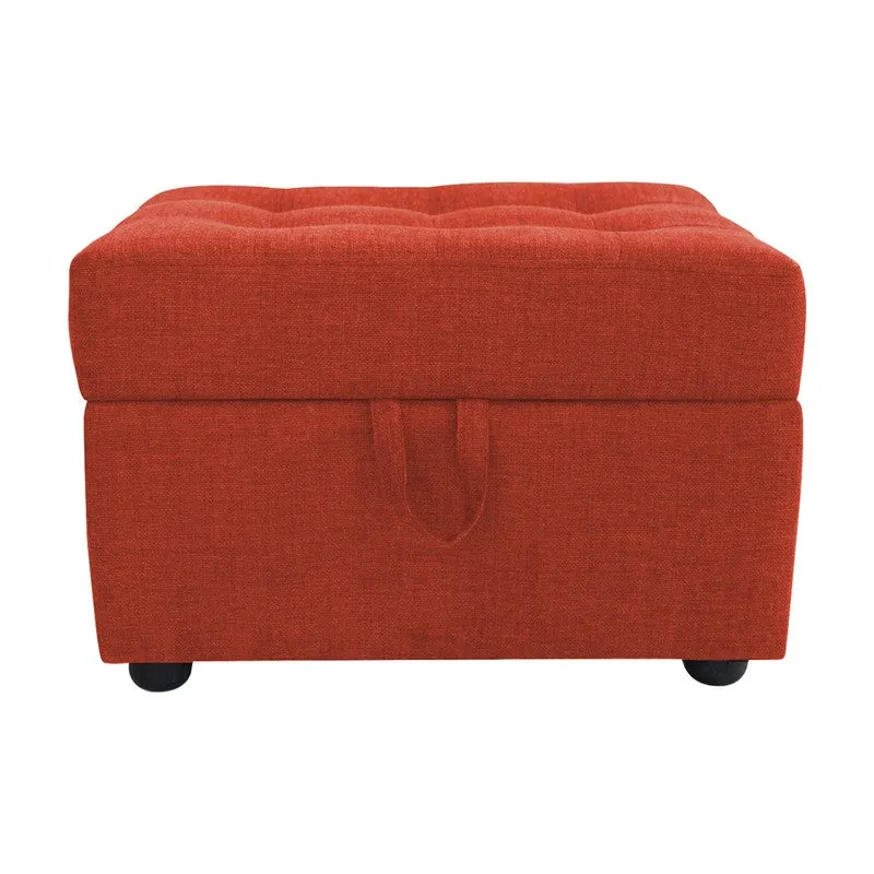 Virexo Comza Ottoman - Orange media 4