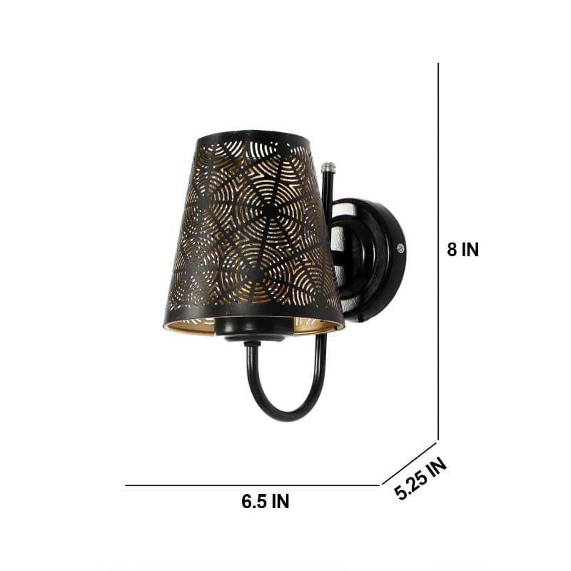 Sphere Zome Single Metal Wall Lamp media 7