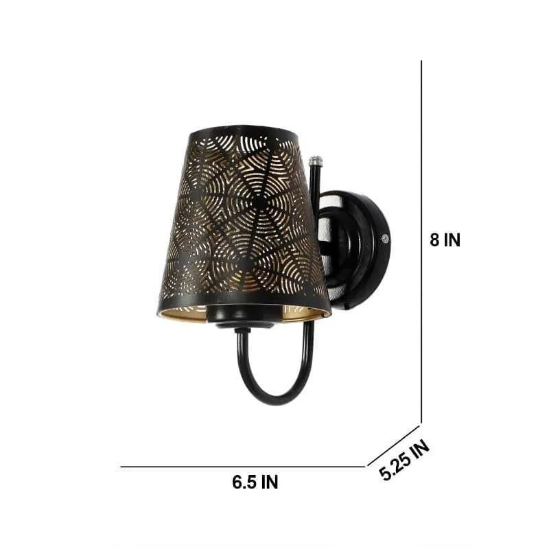 Sphere Zome Single Metal Wall Lamp media 7