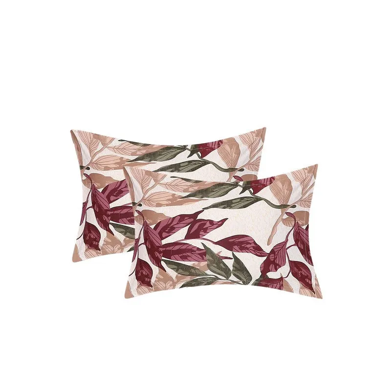 Monte Carlo Flow Leaves Bedsheet - 120 GSM media 9