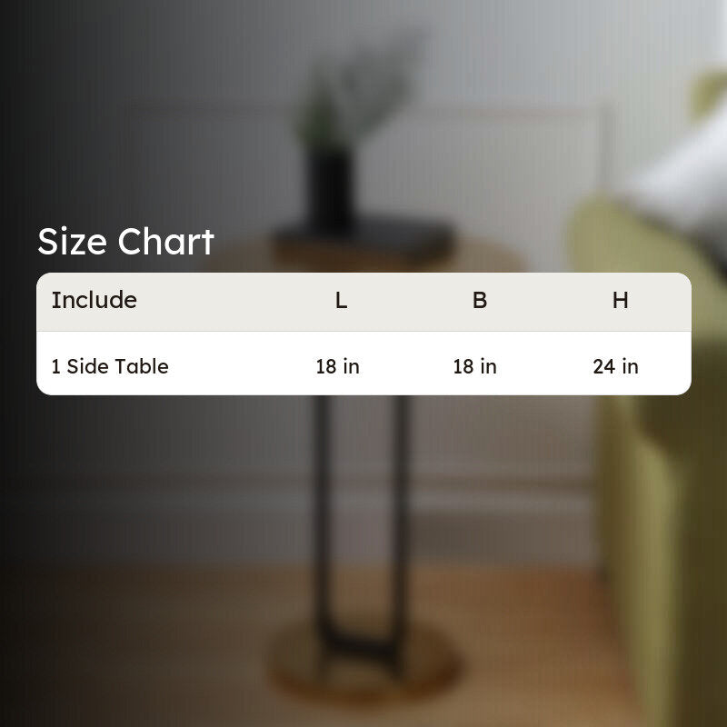 Canto Side Table - Gold media 6