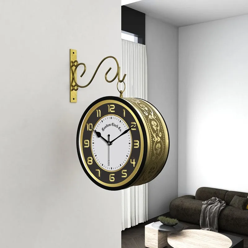Timecroft Double Sided Wall Clock media 3