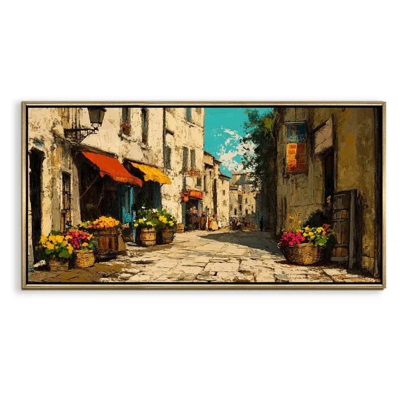 Plentia Canvas Wall Painting With Frame media 3