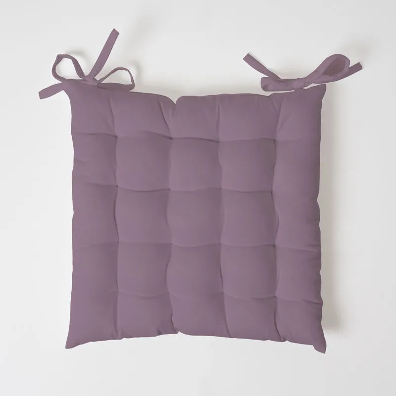 Rowan Chair Pad (Lilac Purple) - Set Of Three media 5