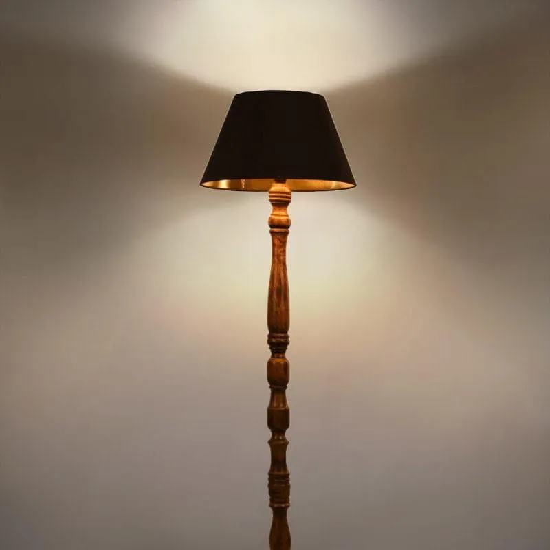 Black Taper Norfolk Floor Lamp media 3