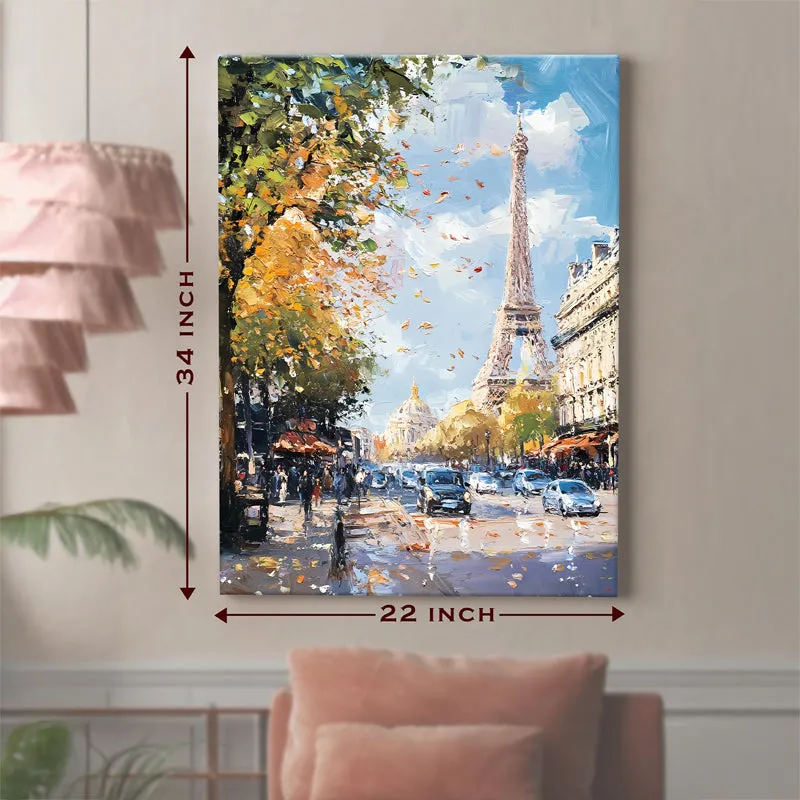 View Of Eiffel Wall Art media 9