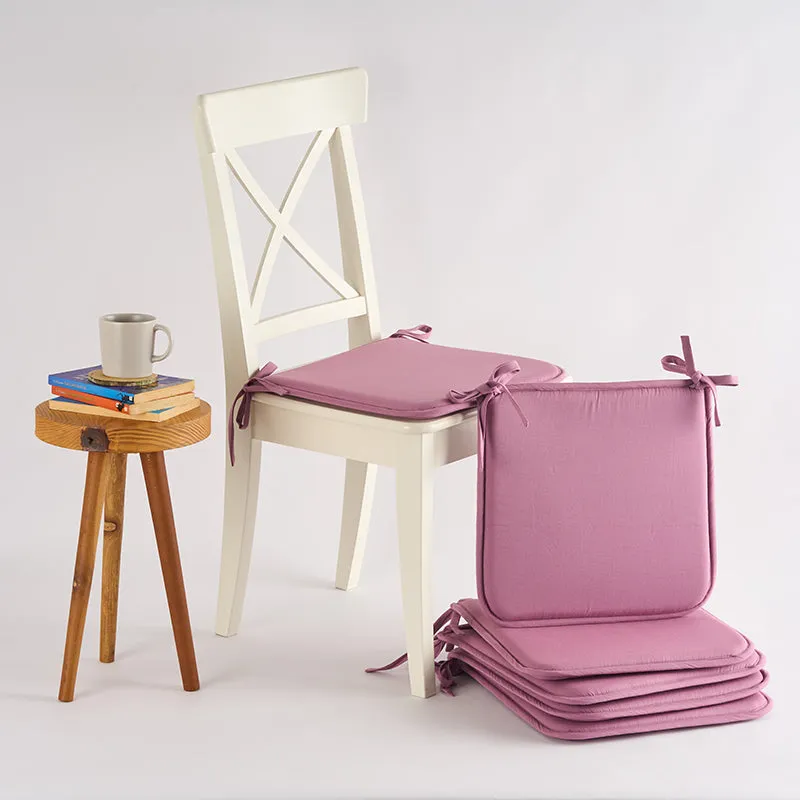Easesit Foam Chair Pad (Lavender) - Set Of Six media 1