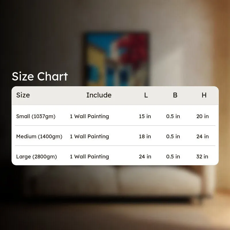 Petal shade Canvas Wall Painting - Black Frame media 9