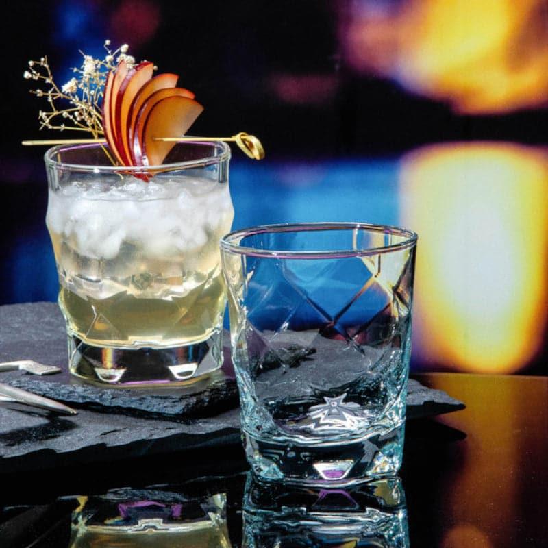 Ivy Glass Tumbler (260 ML) - Set Of Six