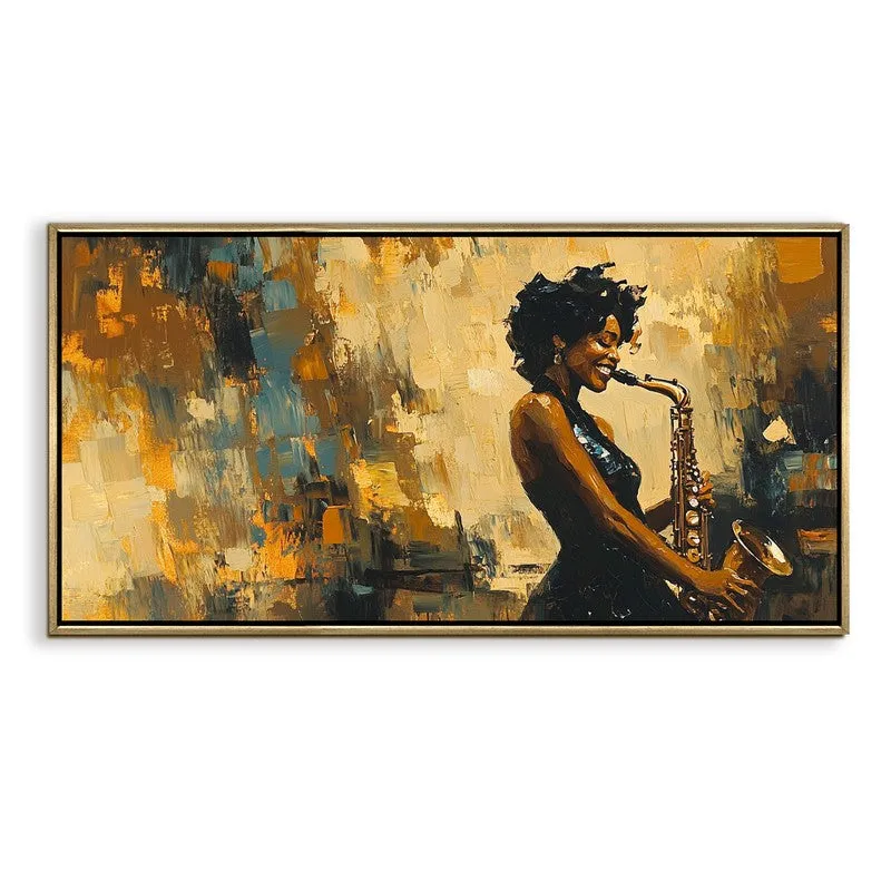 Virtuoso Canvas Wall Painting With Frame media 3